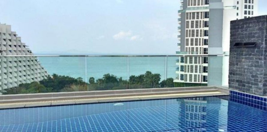 Eigentumswohnung in Pattaya, Thailand, 1 Schlafzimmer № 8692