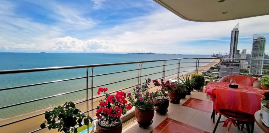 Eigentumswohnung in Pattaya, Thailand, 2 Schlafzimmer  № 8534