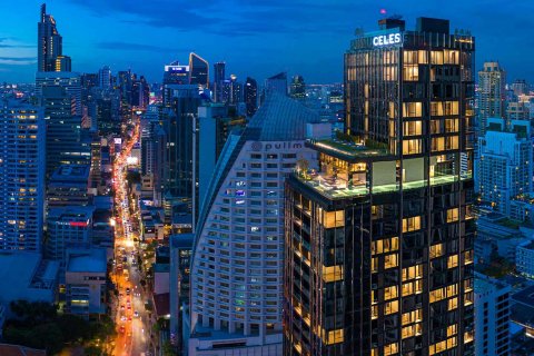 Off-Plan Celes Asoke in Bangkok, Thailand № 9473