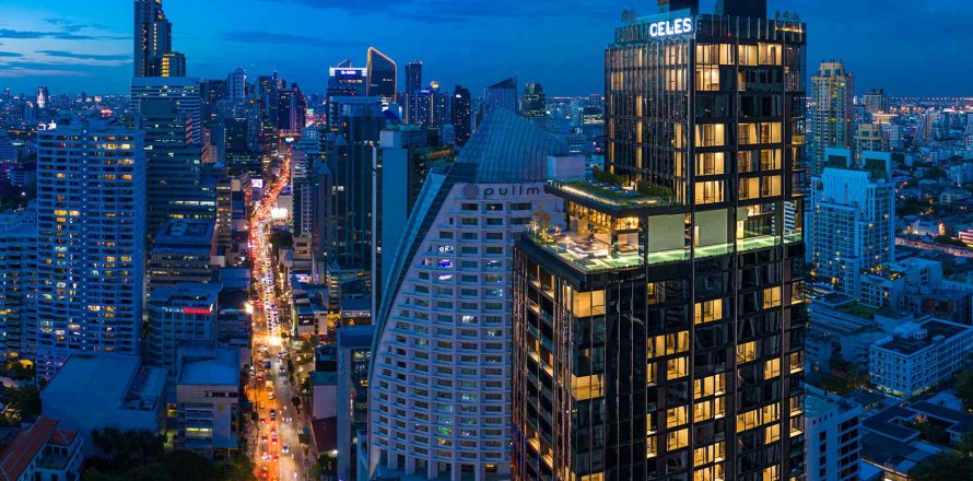 Off-Plan Celes Asoke in Bangkok, Thailand № 9473