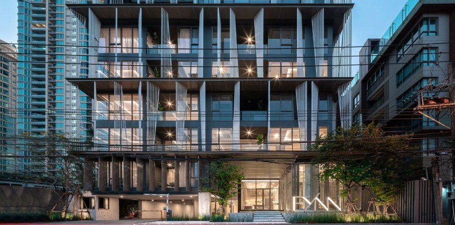 Off-Plan FYNN SUKHUMVIT 31 in Bangkok, Thailand № 9968