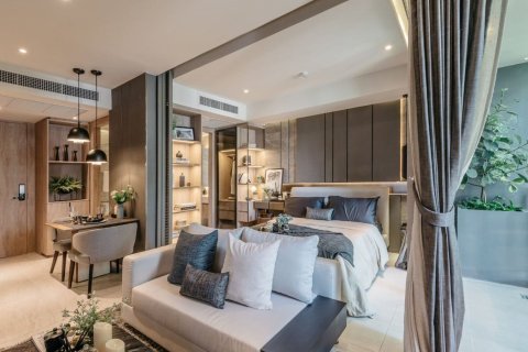 Eigentumswohnung in Bangkok, Thailand, 1 Schlafzimmer in FYNN SUKHUMVIT 31 № 9986