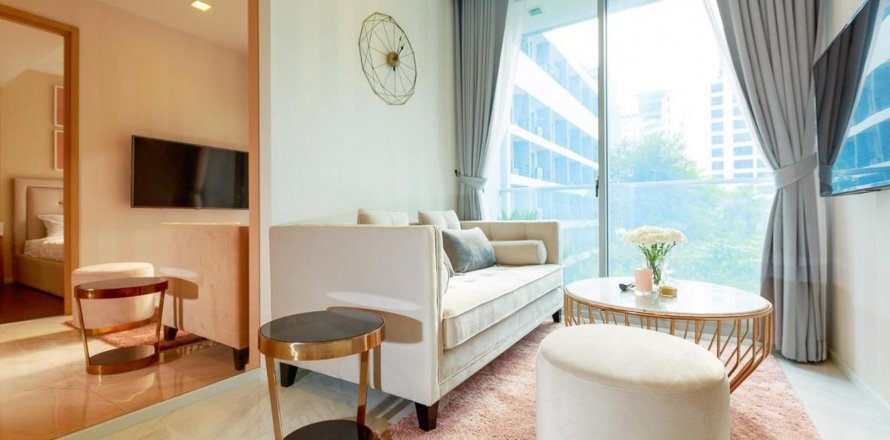 Eigentumswohnung in Bangkok, Thailand, 1 Schlafzimmer in HYDE SUKHUMVIT 11 № 9996