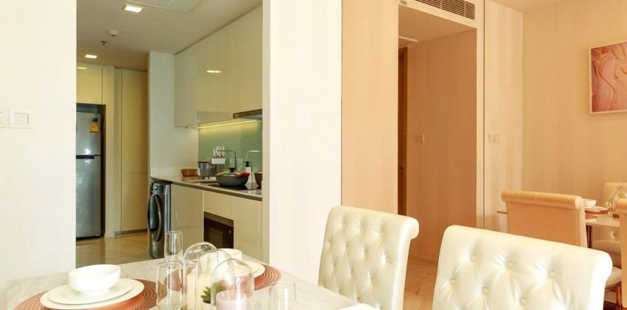 Eigentumswohnung in Bangkok, Thailand, 1 Schlafzimmer in HYDE SUKHUMVIT 11 № 9998