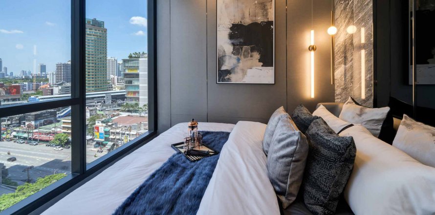 Eigentumswohnung in Bangkok, Thailand, 2 Schlafzimmer in Celes Asoke № 9568