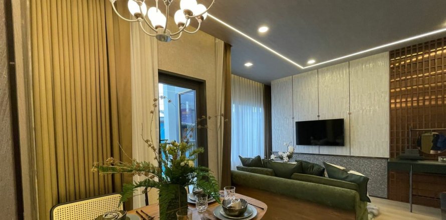 Eigentumswohnung in Bangkok, Thailand, 1 Schlafzimmer in LIFE RAMA 4 - ASOKE  № 10039