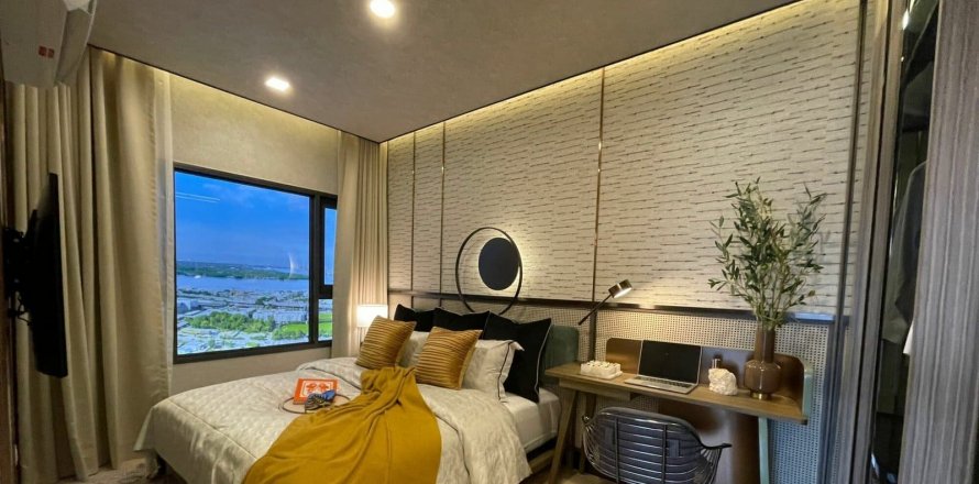 Eigentumswohnung in Bangkok, Thailand, 1 Schlafzimmer in LIFE RAMA 4 - ASOKE № 10040