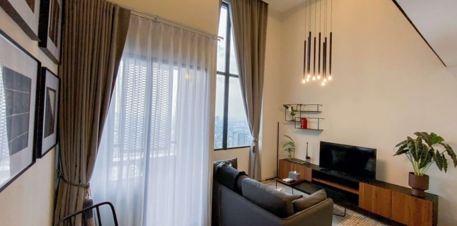 Eigentumswohnung in Bangkok, Thailand, 1 Schlafzimmer in RAMADA PLAZA RESIDENCE № 9959