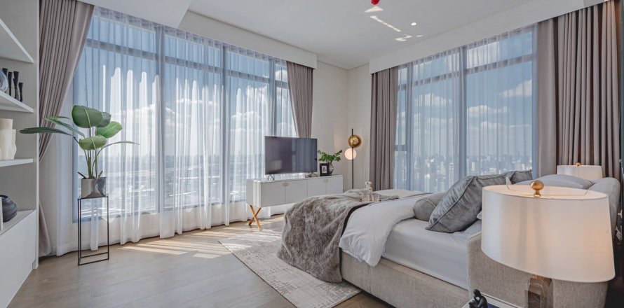 Eigentumswohnung in Bangkok, Thailand, 2 Schlafzimmer in RAMADA PLAZA RESIDENCE  № 9962