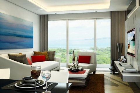 Eigentumswohnung in Pattaya, Thailand, 2 Schlafzimmer in THE PEAK TOWERS  № 9895