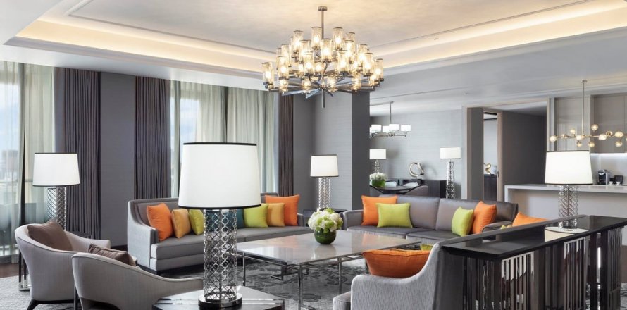 Eigentumswohnung in Bangkok, Thailand, 3 Schlafzimmer in THE RESIDENCES AT SINDHORN KEMPINSKI HOTEL BANGKOK № 10025