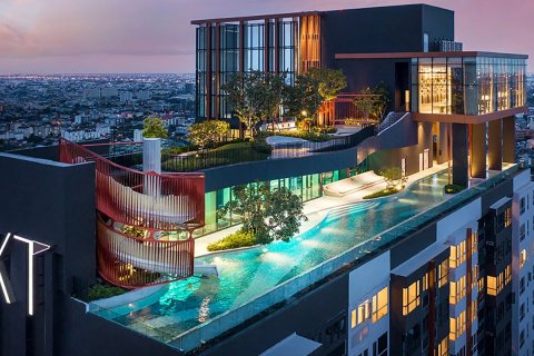 Off-Plan XT HUAIKHWANG in Bangkok, Thailand № 9353