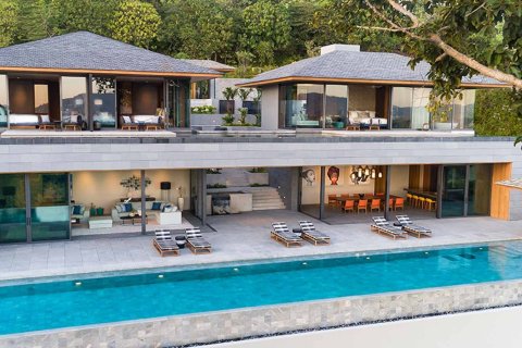 Villa in Avadina Hills by Anantara
, Phuket, Thailand 6 Schlafzimmer № 42045
