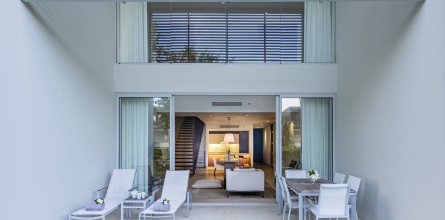 Eigentumswohnung in Phuket, Thailand, 3 Schlafzimmer in Baan Yamu № 18784