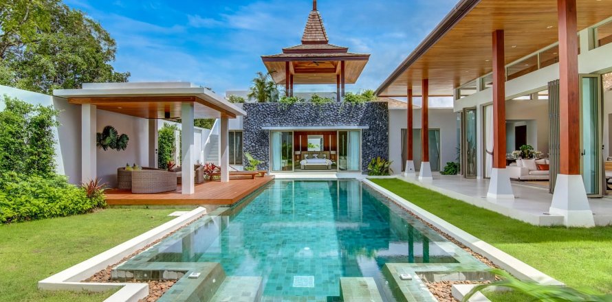 Off-Plan BOTANICA BANGTAO BEACH in Phuket, Thailand № 3020