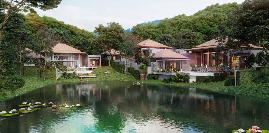Off-Plan Botanica Lakeside in Phuket, Thailand № 18123