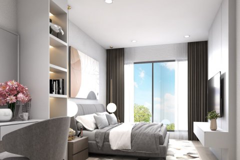 Eigentumswohnung in Phuket, Thailand, 3 Schlafzimmer in Bluepoint Condominiums № 18274