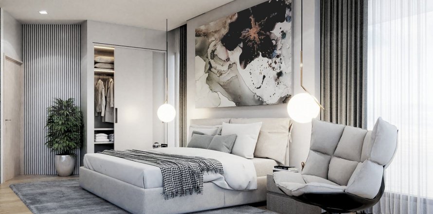 Eigentumswohnung in Phuket, Thailand, 2 Schlafzimmer in Bluepoint Condominiums  № 18283