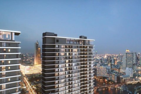 Off-Plan CHAPTER CHAROENNAKHORN-RIVERSIDE
in Bangkok, Thailand № 10975 - Foto 4
