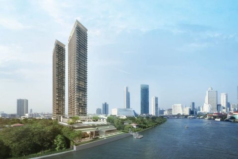 Off-Plan CHAPTER CHAROENNAKHORN-RIVERSIDE
in Bangkok, Thailand № 10975 - Foto 6