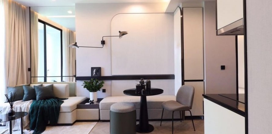 Eigentumswohnung in Bangkok, Thailand, 1 Schlafzimmer in CHAPTER CHAROENNAKHORN-RIVERSIDE
№ 10987
