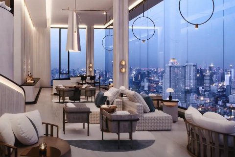 Eigentumswohnung in Bangkok, Thailand, 3 Schlafzimmer in CHAPTER CHAROENNAKHORN-RIVERSIDE
№ 10992