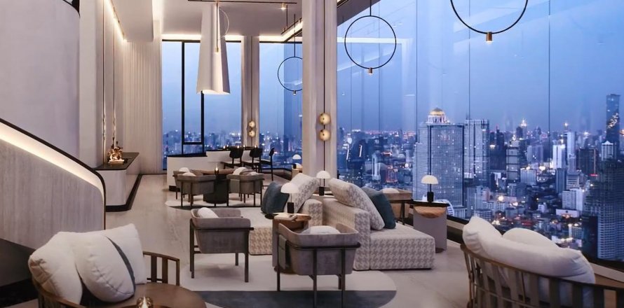 Eigentumswohnung in Bangkok, Thailand, 3 Schlafzimmer in CHAPTER CHAROENNAKHORN-RIVERSIDE
№ 10992