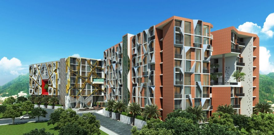 Off-Plan City Life Condominium in Phuket, Thailand № 18284