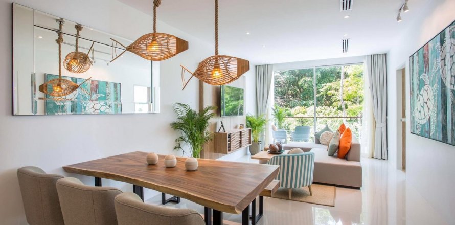Eigentumswohnung in Phuket, Thailand, 2 Schlafzimmer in Grand Kamala Falls  № 18346