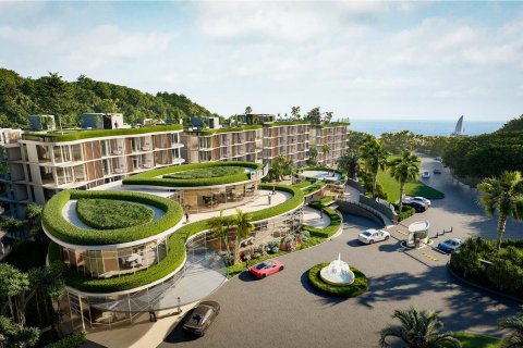 Off-Plan Grand Breeze Park Condotel in Phuket, Thailand № 18296