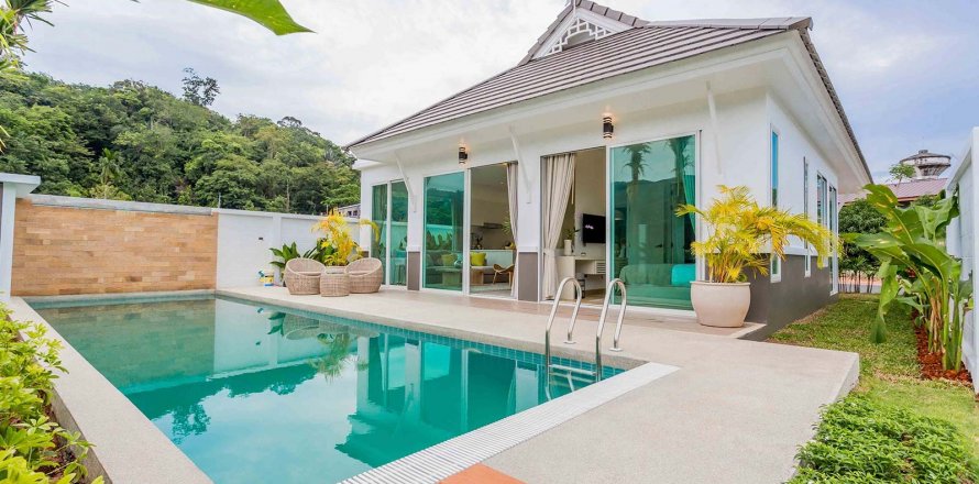 Off-Plan Kamala Garden View Villa
in Phuket, Thailand № 18303