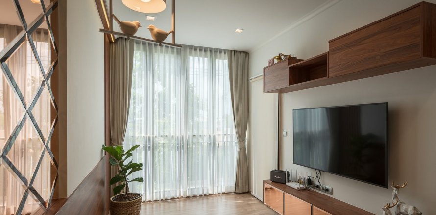 Eigentumswohnung in Bangkok, Thailand, 1 Schlafzimmer in KAWA HAUS № 10906
