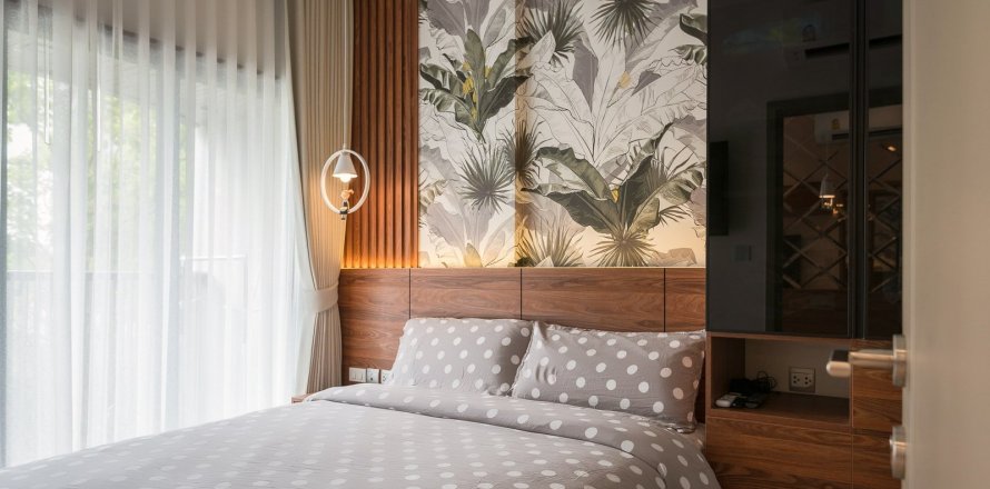 Eigentumswohnung in Bangkok, Thailand, 1 Schlafzimmer in KAWA HAUS  № 10908