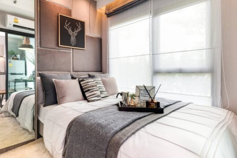 Eigentumswohnung in Bangkok, Thailand, 1 Schlafzimmer in KENSINGTON SUKHUMVIT - THEPARAK № 11064