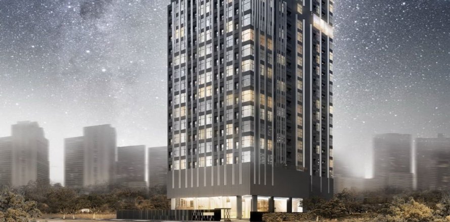 Off-Plan KNIGHTSBRIDGE SPACE - RAMA9 in Bangkok, Thailand № 11076