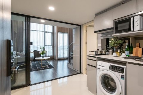 Off-Plan KNIGHTSBRIDGE SPACE - RAMA9 in Bangkok, Thailand № 11076 - Foto 8
