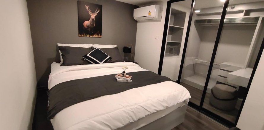Eigentumswohnung in Bangkok, Thailand, 2 Schlafzimmer in KNIGHTSBRIDGE SPACE - RAMA9 № 11084