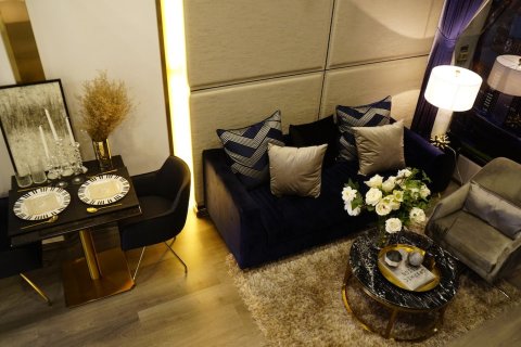 Eigentumswohnung in Bangkok, Thailand, 3 Schlafzimmer in KNIGHTSBRIDGE SPACE - RAMA9 № 11086