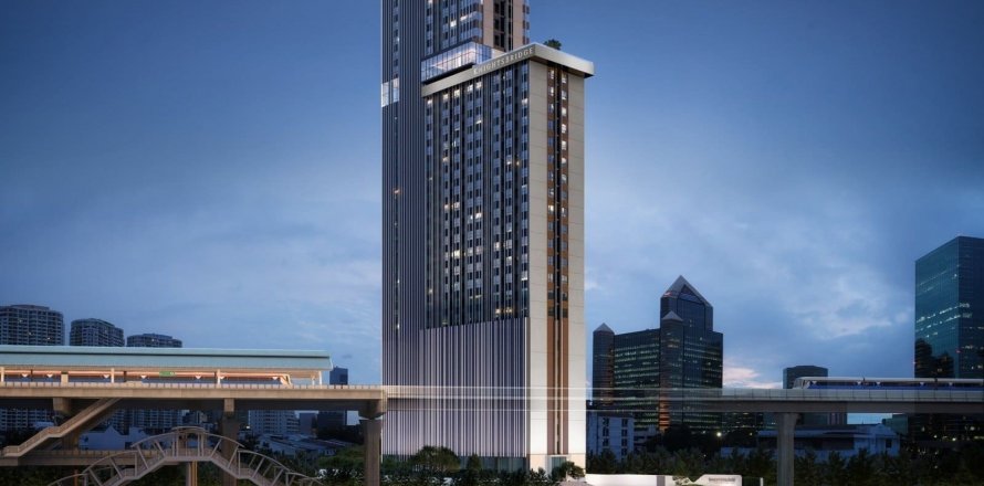 Off-Plan KNIGHTSBRIDGE PRIME RATCHAYOTHIN in Bangkok, Thailand № 11087