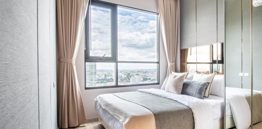 Eigentumswohnung in Bangkok, Thailand, 1 Schlafzimmer in KNIGHTSBRIDGE PRIME RATCHAYOTHIN № 11093