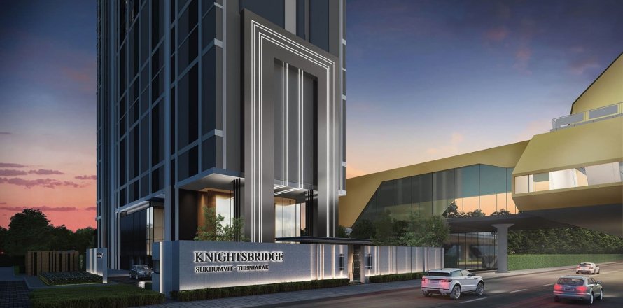 Off-Plan KNIGHTSBRIDGE SUKHUMVIT THEPHARAK in Bangkok, Thailand № 11020