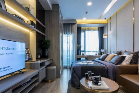 Eigentumswohnung in Bangkok, Thailand, 1 Schlafzimmer in KNIGHTSBRIDGE SUKHUMVIT THEPHARAK  № 11028