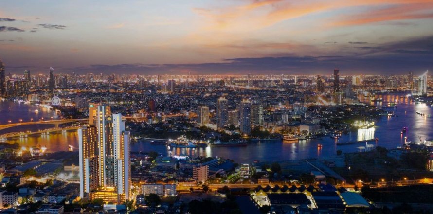 Off-Plan NICHE MONO CHAROEN NAKORN in Bangkok, Thailand № 11100