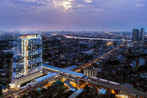 Off-Plan NICHE PRIDE TAOPOON-INTERCHANGE in Bangkok, Thailand № 11099