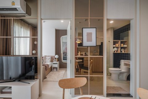 Eigentumswohnung in Bangkok, Thailand, 3 Schlafzimmer in NUE NOBLE CHAENGWATTANA № 11018