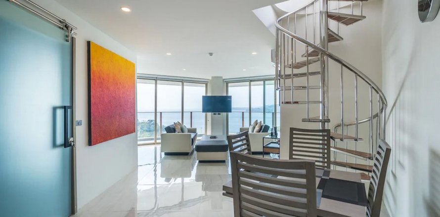 Studio in the Condo in Phuket, Thailand in Oceana Kamala
№ 18415
