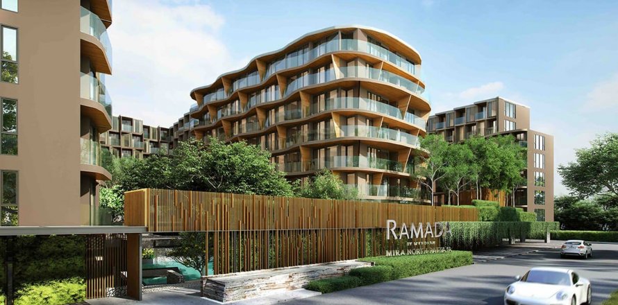 Off-Plan RAMADA MIRA NORTH PATTAYA in Pattaya, Thailand № 10977