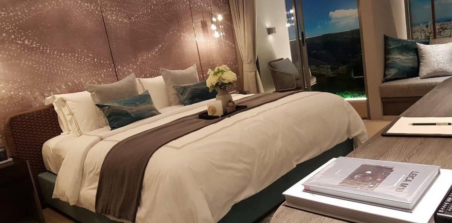 Eigentumswohnung in Pattaya, Thailand, 1 Schlafzimmer in RAMADA MIRA NORTH PATTAYA № 11008