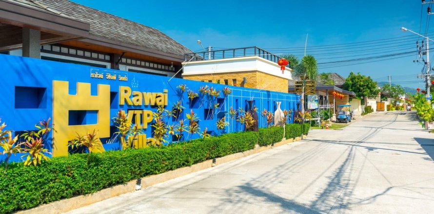 Off-Plan Rawai VIP Villas in Phuket, Thailand № 18498