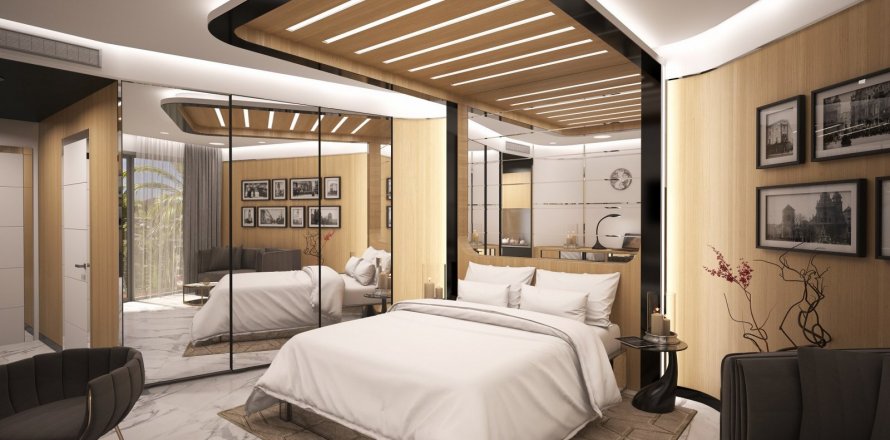 Studio in the Condo in Phuket, Thailand in SOLE MIO Condominium № 18576